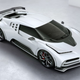 The Bugatti Centodieci, which will be limited to 10 models. Bugatti priced each at nearly $9 million, and said they are sold out.